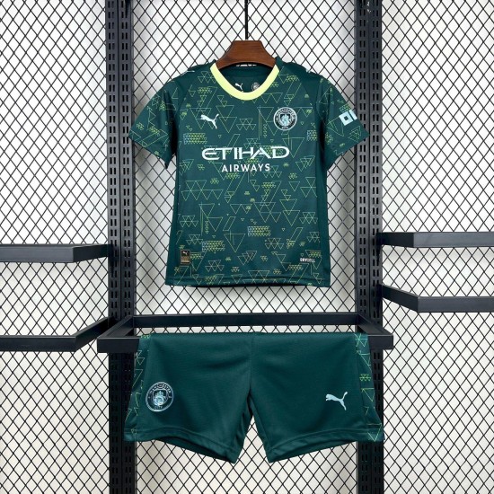 Maillot Manchester City 25/26 Enfant