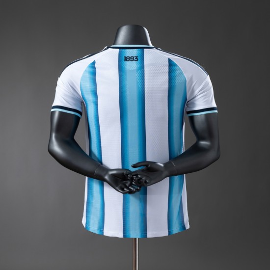 Maillot Argentina Domicile 2025 Version du lecteur