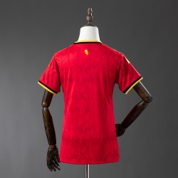 Maillots Belgique Domicile 2025 Femmes