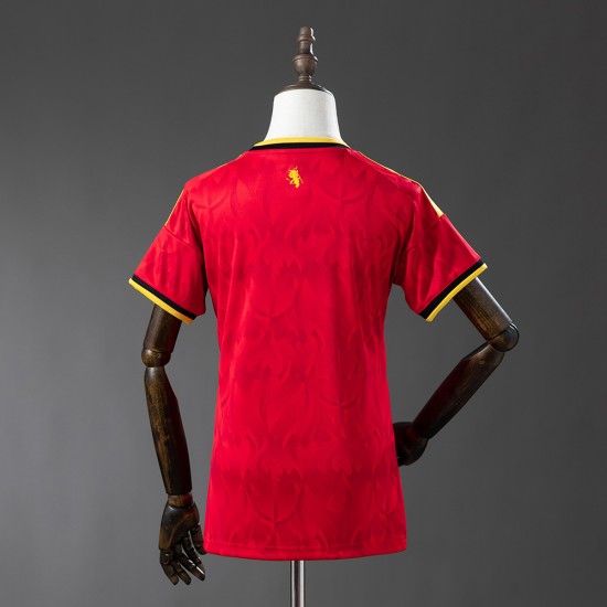 Maillots Belgique Domicile 2025 Femmes