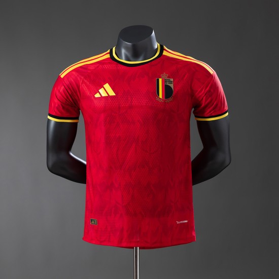 Maillots Belgique Domicile 2026 Version du lecteur