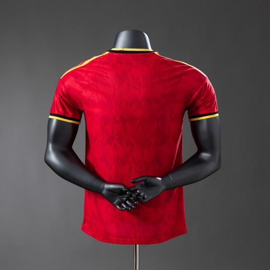 Maillots Belgique Domicile 2026 Version du lecteur