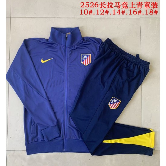 Veste + Pantalon Atlético de Madrid 25/26 Enfants