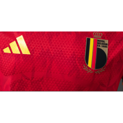 Maillots Belgique Domicile 2026 Version du lecteur