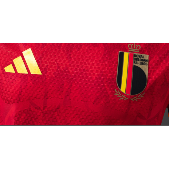 Maillots Belgique Domicile 2026 Version du lecteur