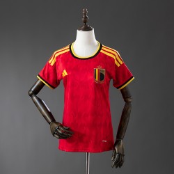 Maillots Belgique Domicile 2025 Femmes