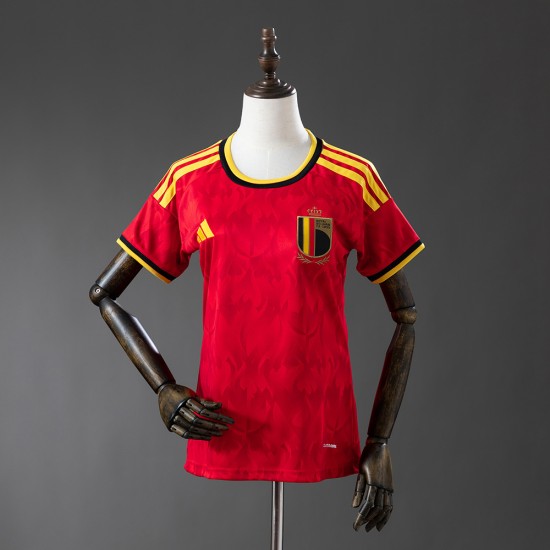Maillots Belgique Domicile 2025 Femmes