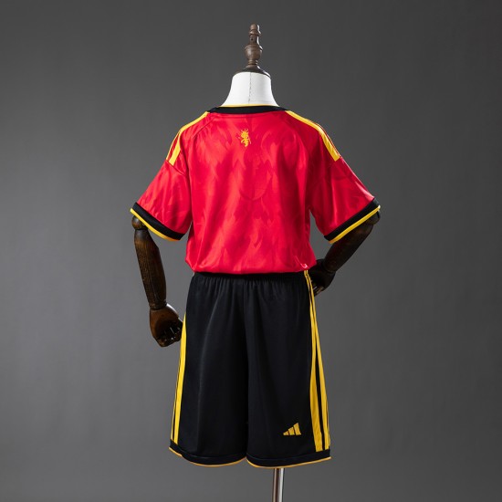 Maillots Belgique Domicile 2026 Enfant