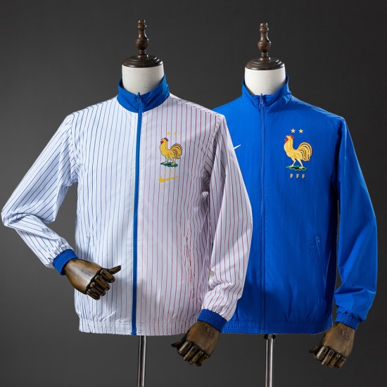 Coupe-vent réversible français 2026