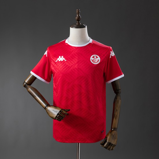 Maillots de Tunisie 2026