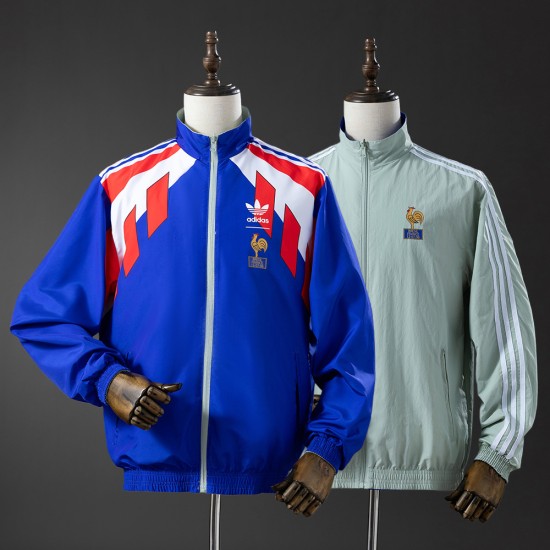 Coupe-vent réversible français 2026