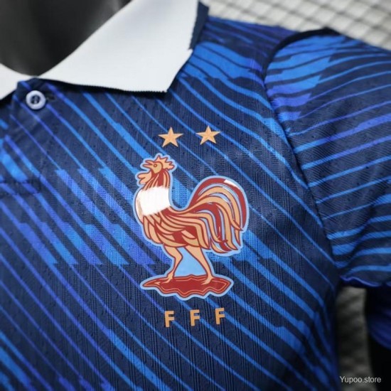 Maillot France Domicile 2026 version du lecteur