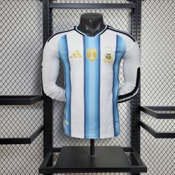 Maillot Argentina Domicile 26/27 Version du lecteur ML