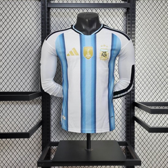 Maillot Argentina Domicile 26/27 Version du lecteur ML