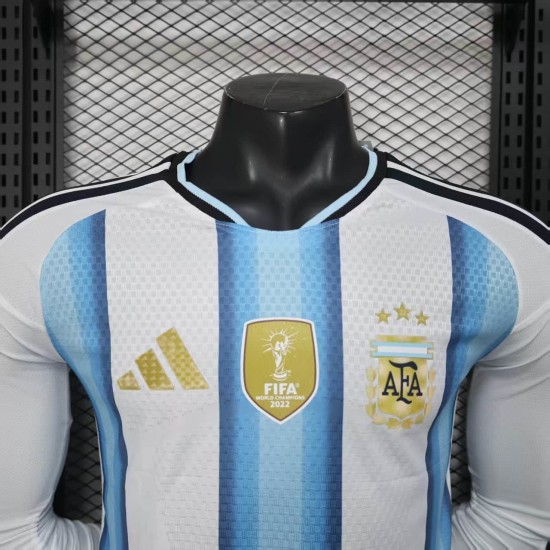 Maillot Argentina Domicile 26/27 Version du lecteur ML