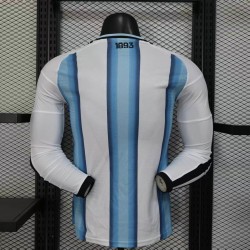 Maillot Argentina Domicile 26/27 Version du lecteur ML