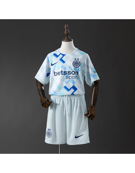 Maillot Inter Milan Exterieur 25/26 Enfant Maillot Inter Milan Exterieur 25/26 Enfant