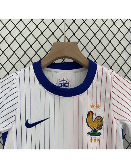 Maillot France Exterieur 2024 Enfants Maillot France Exterieur 2024 Enfants