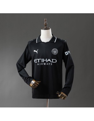 Maillot Manchester City Exterieur 25/26 ML