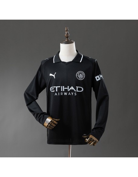 Maillot Manchester City Exterieur 25/26 ML Maillot Manchester City Exterieur 25/26 ML