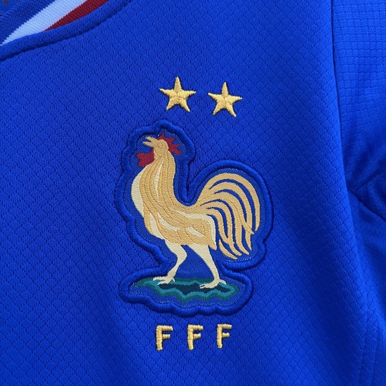 Maillot France Domicile 2024 Enfants