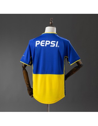 Boca Juniors 00/01 Retro 