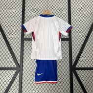Maillot France Exterieur 2024 Enfants