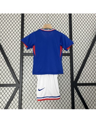 Maillot France Domicile 2024 Enfants