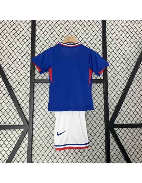 Maillot France Domicile 2024 Enfants