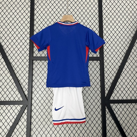 Maillot France Domicile 2024 Enfants