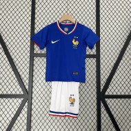 Maillot France Domicile 2024 Enfants