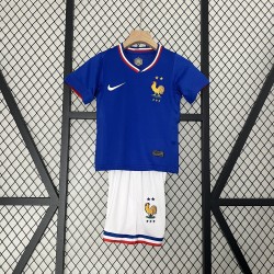 Maillot France Domicile 2024 Enfants