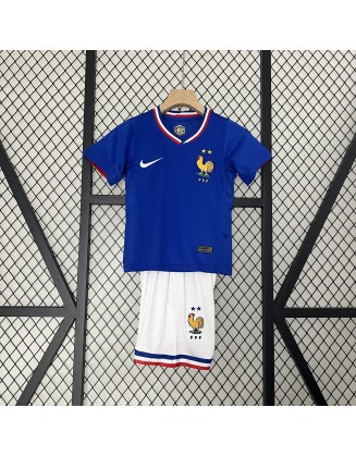 Maillot France Domicile 2024 Enfants