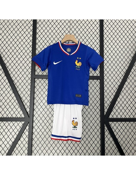 Maillot France Domicile 2024 Enfants