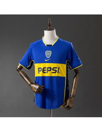 Boca Juniors 00/01 Retro 