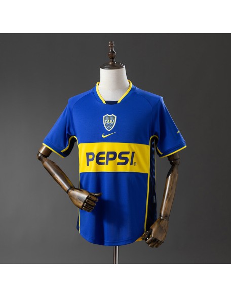 Boca Juniors 00/01 Retro Boca Juniors 00/01 Retro