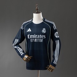 Maillot Real Madrid Exterieur 25/26 ML