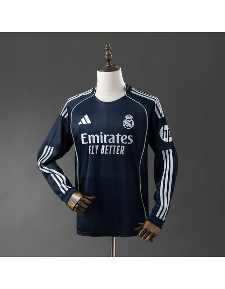 Maillot Real Madrid Exterieur 25/26 ML Maillot Real Madrid Exterieur 25/26 ML