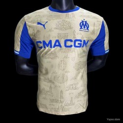 Maillot Olympique Marseille 25/26 Joueur