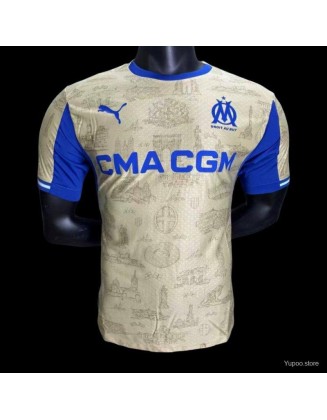Maillot Olympique Marseille 25/26 Joueur
