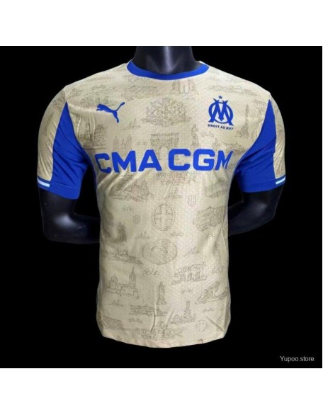 Maillot Olympique Marseille 25/26 Joueur Maillot Olympique Marseille 25/26 Joueur