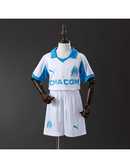 Maillot Olympique Marseille Domicile 25/26 Enfants