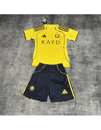 Maillots Al-Nassr 25/26 Enfants