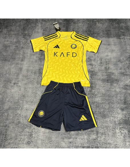 Maillots Al-Nassr 25/26 Enfants Maillots Al-Nassr 25/26 Enfants