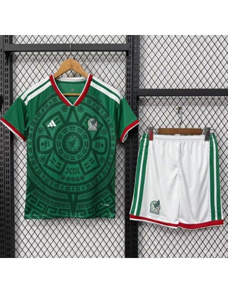 Maillots Mexique 25/26 Enfants Maillots Mexique 25/26 Enfants