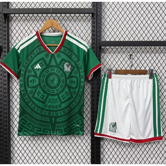 Maillots Mexique Domicile 2026 Enfants