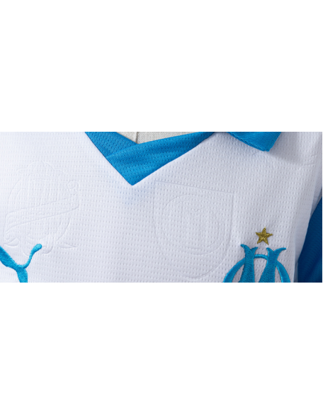 Maillot Olympique Marseille Domicile 25/26 Enfants Maillot Olympique Marseille Domicile 25/26 Enfants