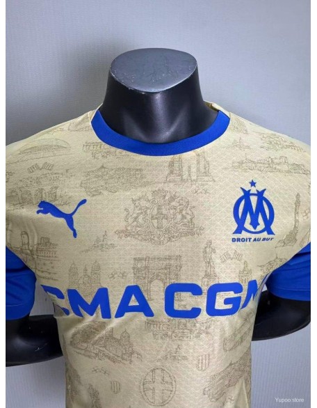 Maillot Olympique Marseille 25/26 Joueur Maillot Olympique Marseille 25/26 Joueur