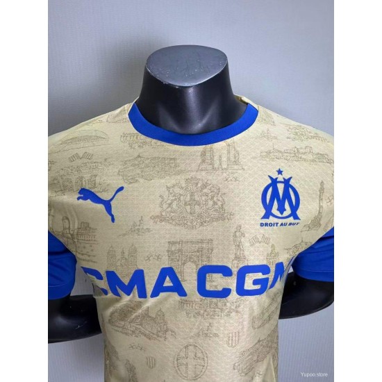 Maillot Olympique Marseille 25/26 Joueur