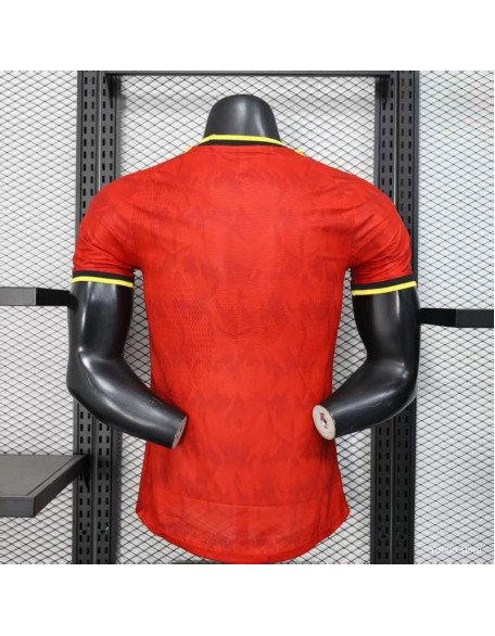 Maillots Belgique Domicile 2025 Version du lecteur Maillots Belgique Domicile 2025 Version du lecteur
